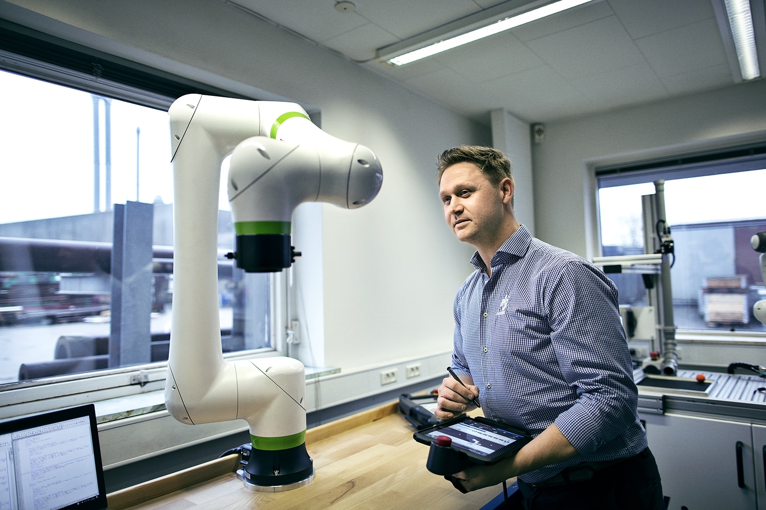 robotics hos maskinfabrik pk jeppesen