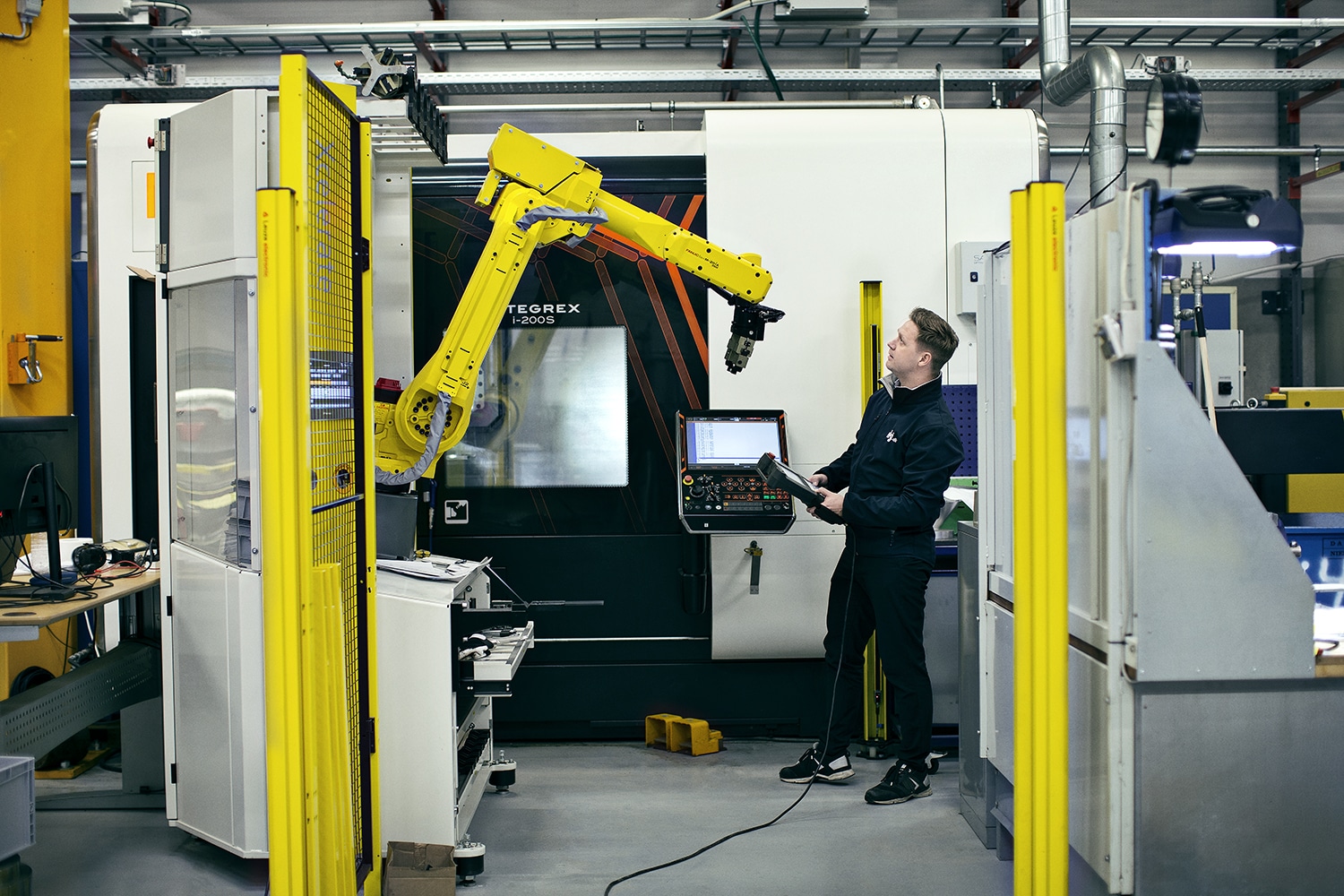 robotics hos maskinfabrik pk jeppesen